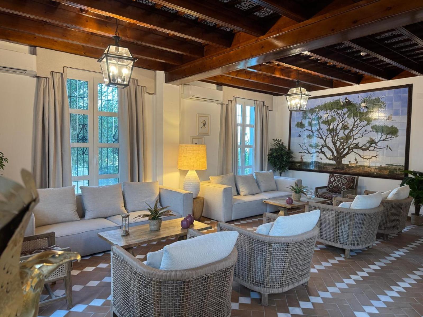 Hotel Toruno Del Rocio El Rocío Eksteriør billede