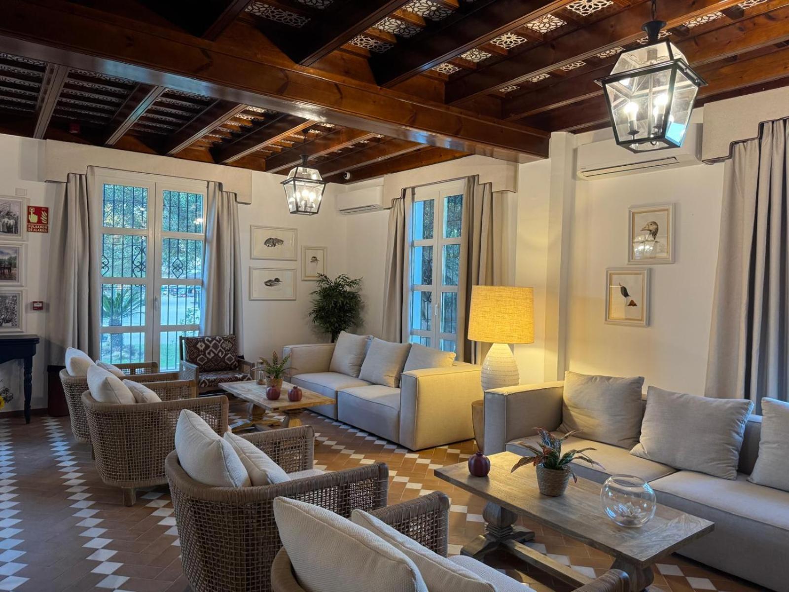 Hotel Toruno Del Rocio El Rocío Eksteriør billede