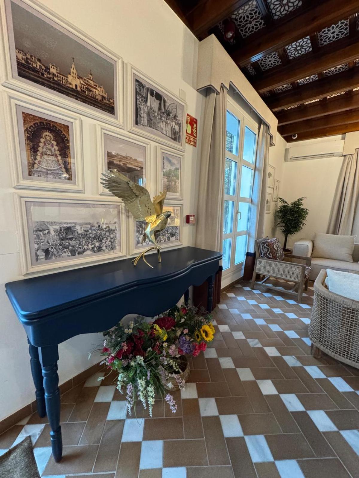 Hotel Toruno Del Rocio El Rocío Eksteriør billede