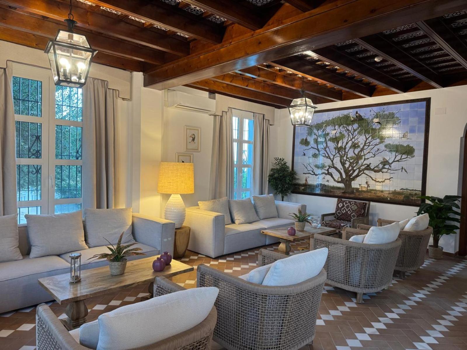 Hotel Toruno Del Rocio El Rocío Eksteriør billede