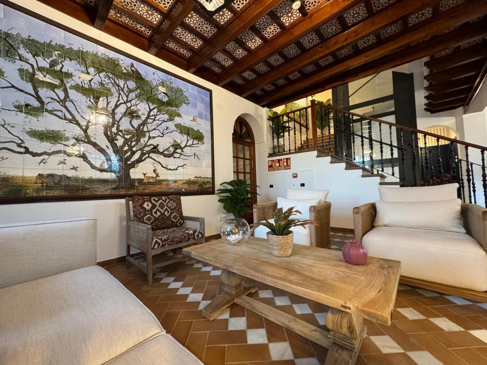 Hotel Toruno Del Rocio El Rocío Eksteriør billede