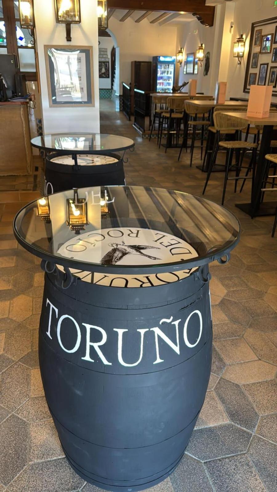 Hotel Toruno Del Rocio El Rocío Eksteriør billede