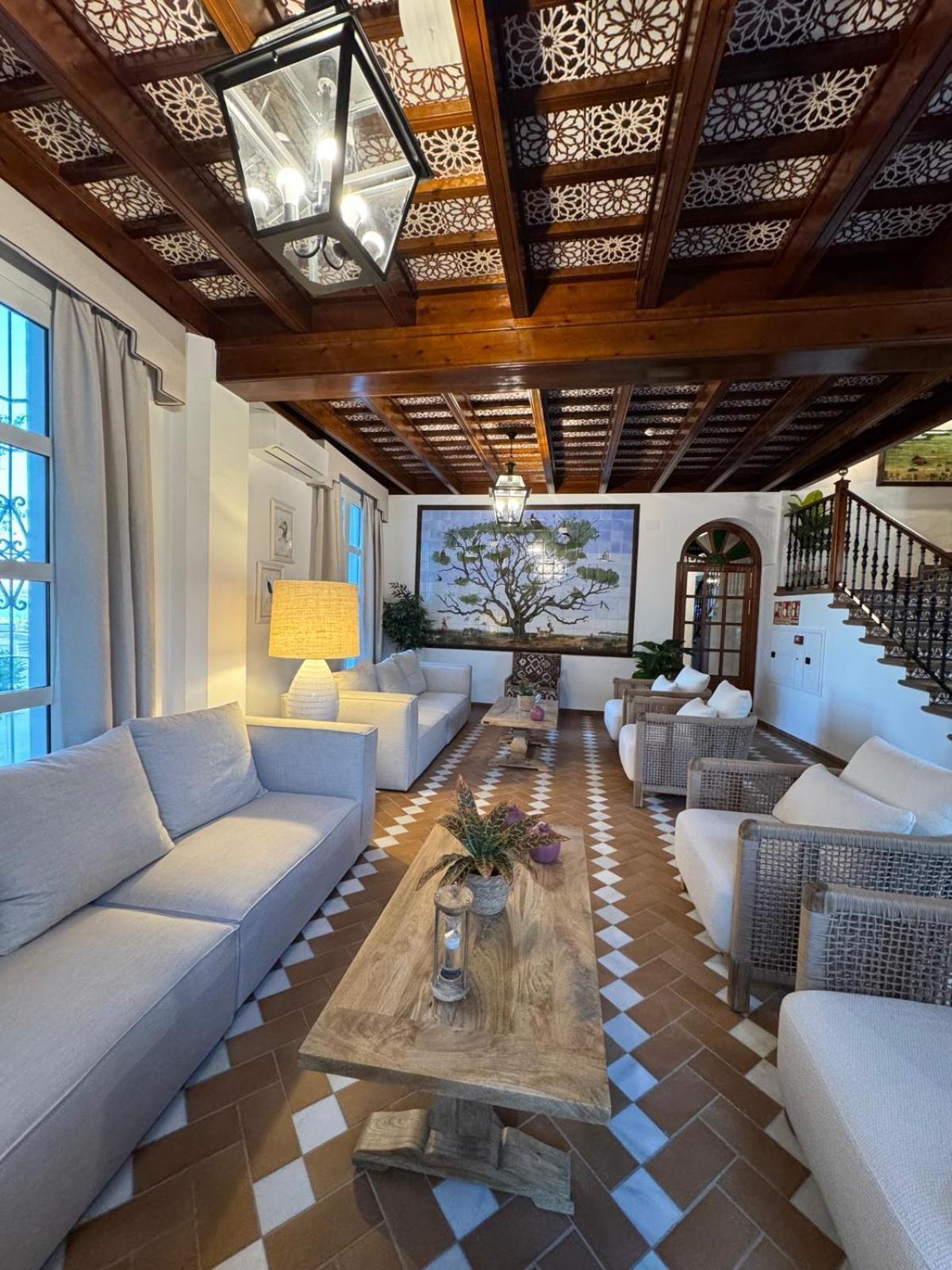 Hotel Toruno Del Rocio El Rocío Eksteriør billede
