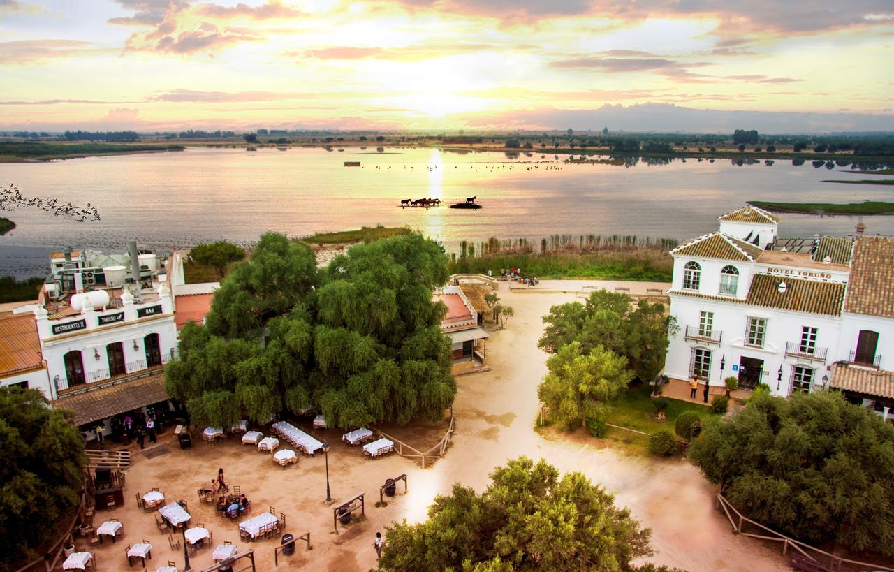 Hotel Toruno Del Rocio El Rocío Eksteriør billede