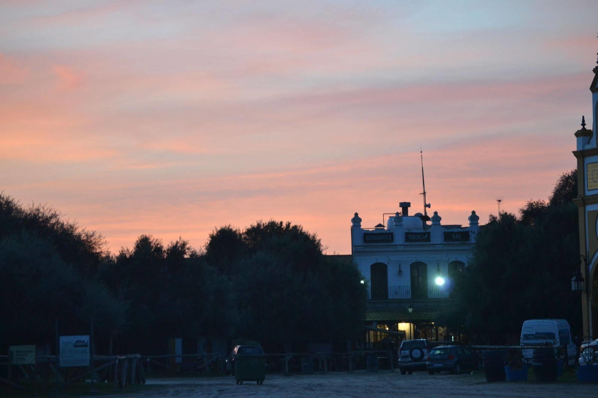 Hotel Toruno Del Rocio El Rocío Eksteriør billede